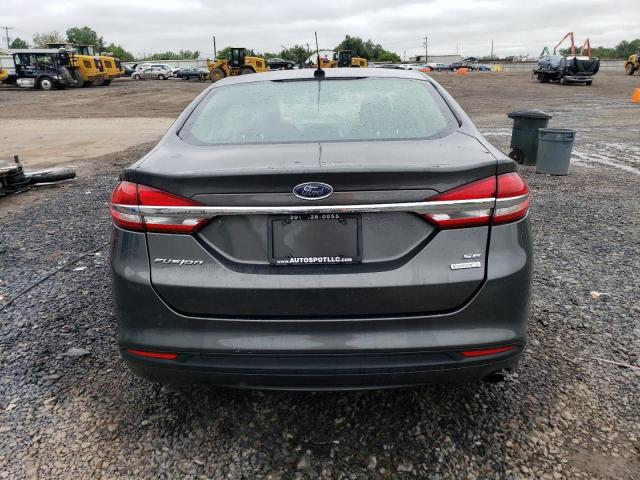  FORD FUSION 2017 Szary