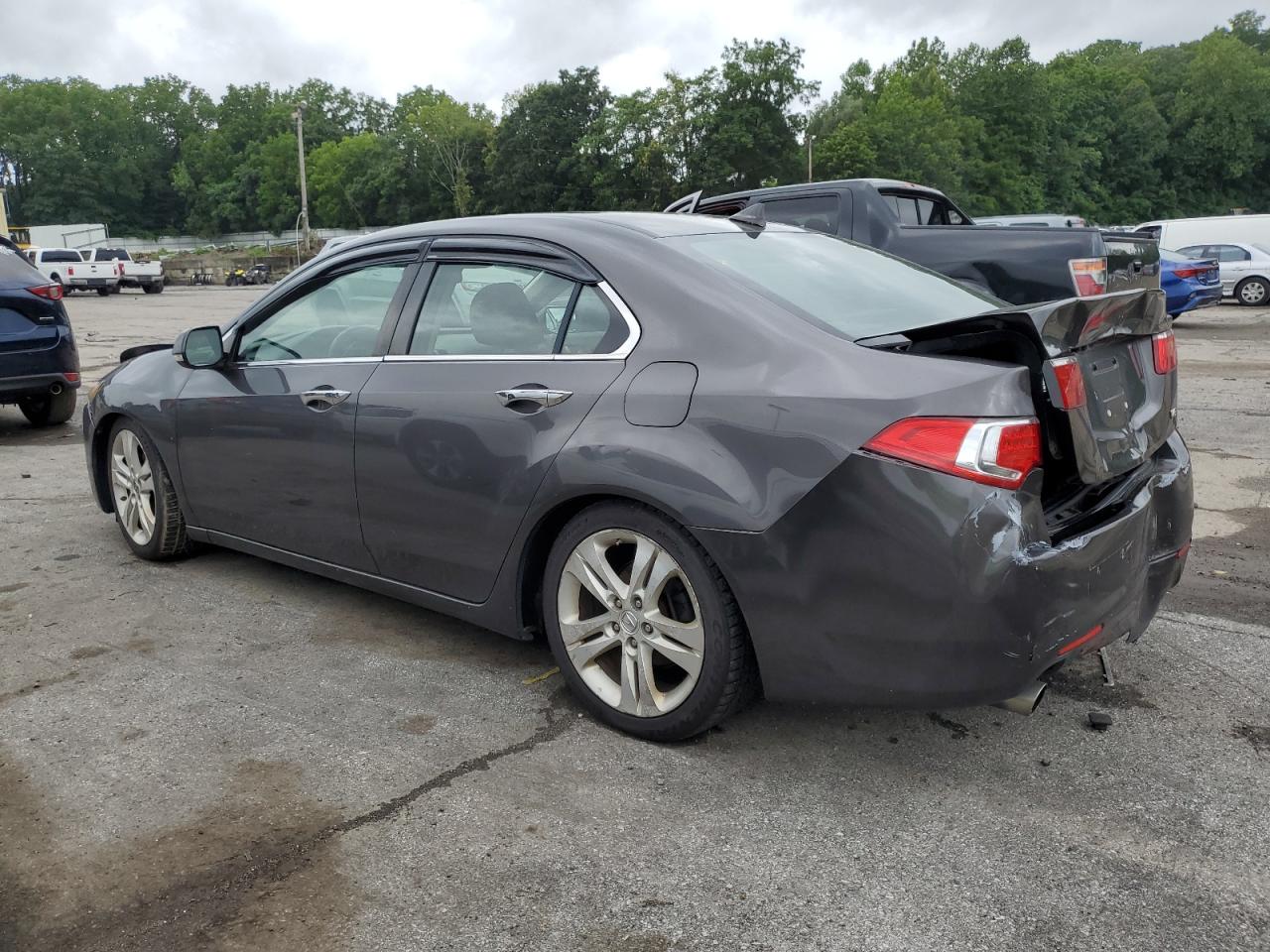 2010 Acura Tsx VIN: JH4CU4F68AC002842 Lot: 66584874