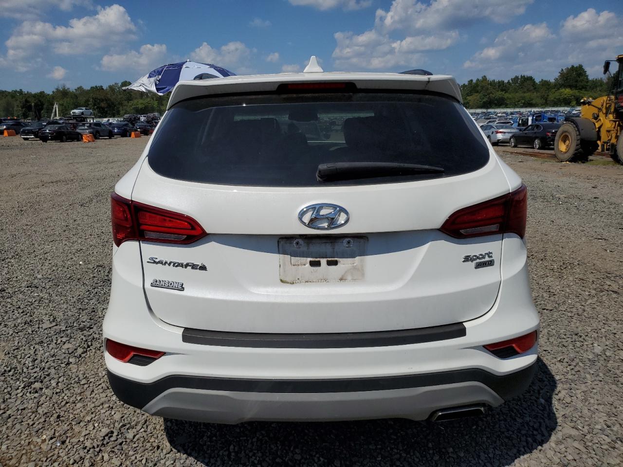 2018 Hyundai Santa Fe Sport VIN: 5XYZUDLB5JG547566 Lot: 68844614