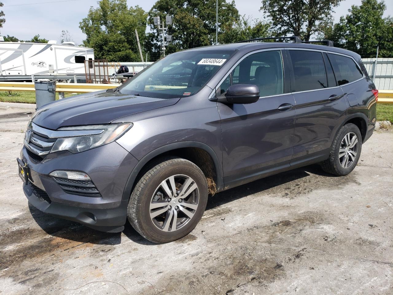 2016 Honda Pilot Ex VIN: 5FNYF6H37GB029882 Lot: 68348644