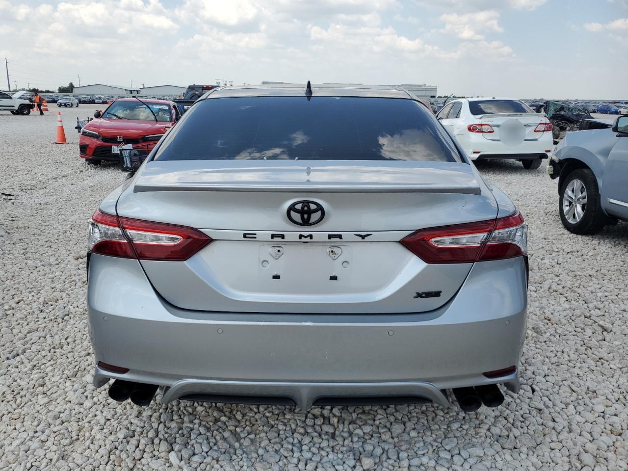 2020 Toyota Camry Trd VIN: 4T1KZ1AK6LU035896 Lot: 65993694