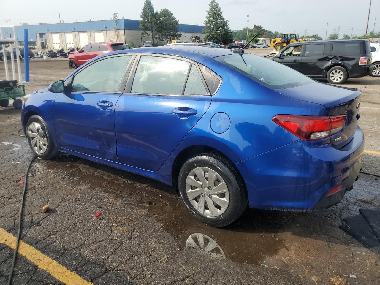 2019 Kia Rio S VIN: 3KPA24AB7KE232854 Lot: 67108594