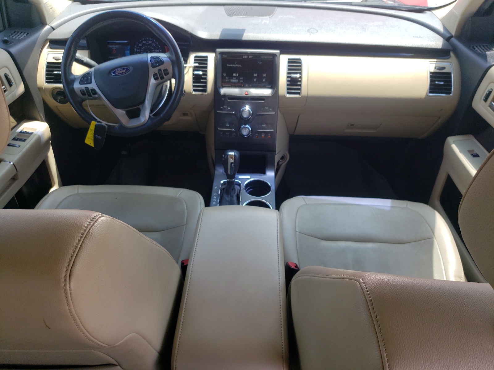 2FMGK5C89FBA05014 2015 Ford Flex Sel