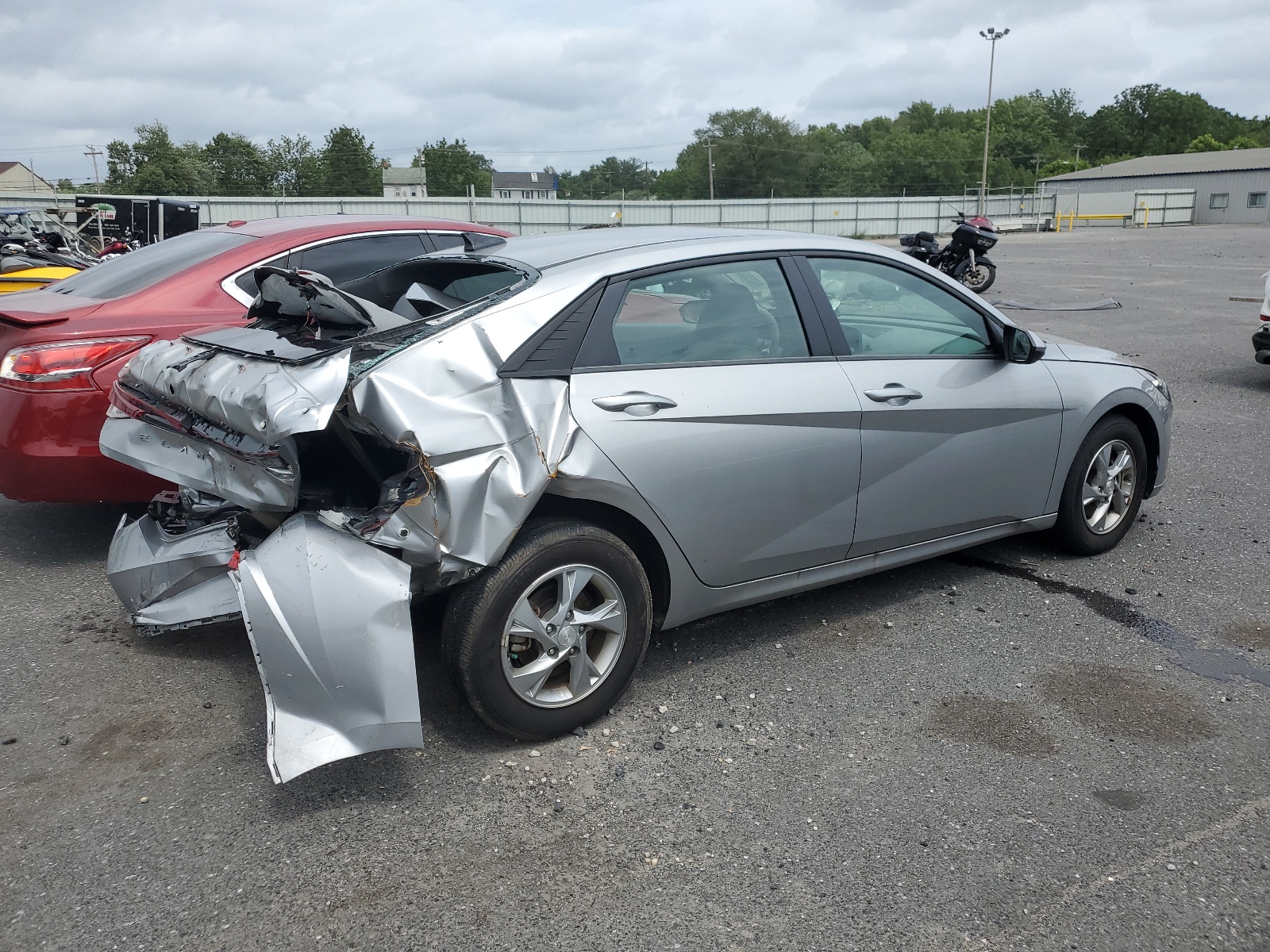 2020 Hyundai Elantra Sel vin: 5NPD84LF6LH506764