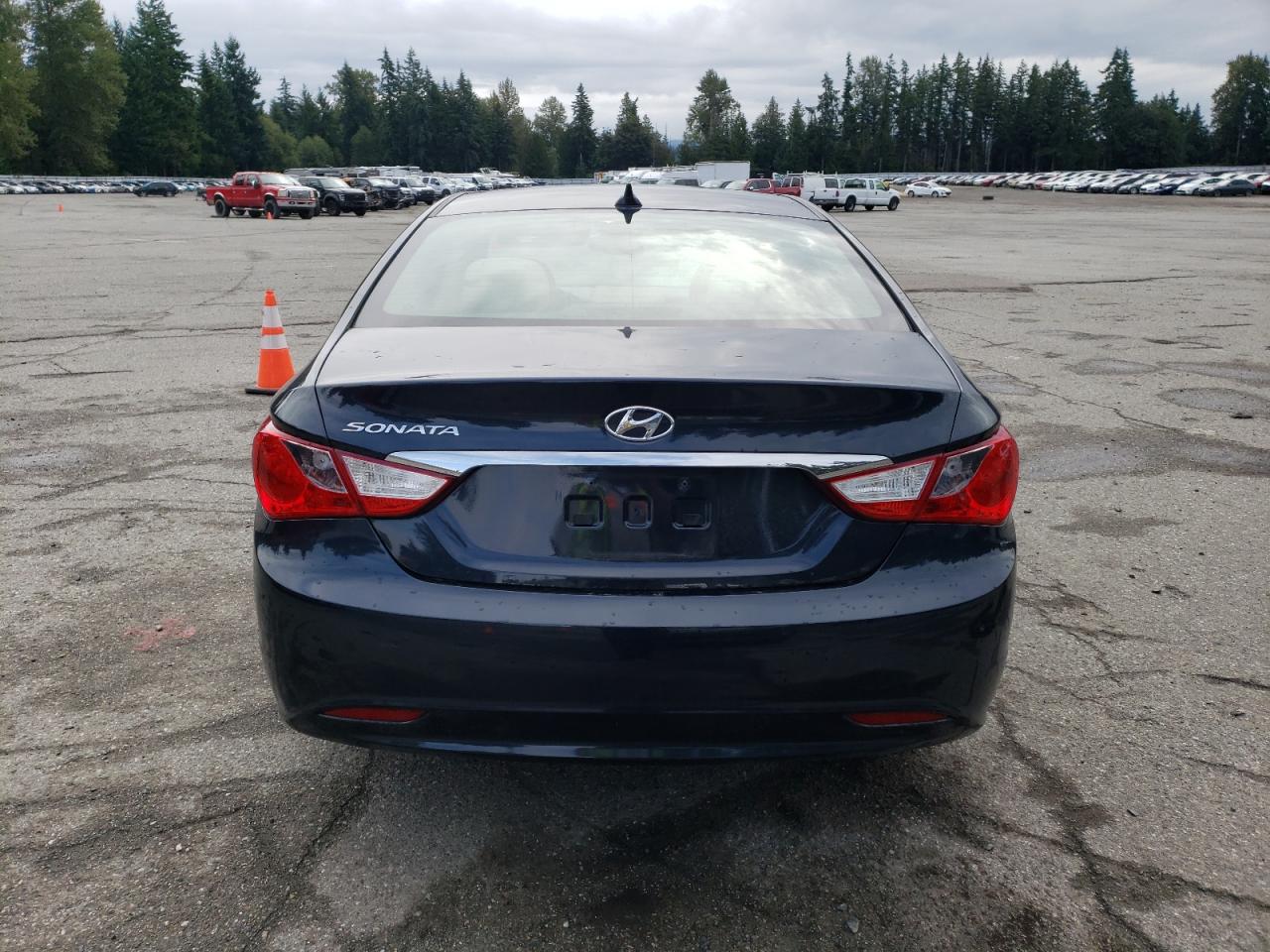 5NPEB4AC7DH604153 2013 Hyundai Sonata Gls