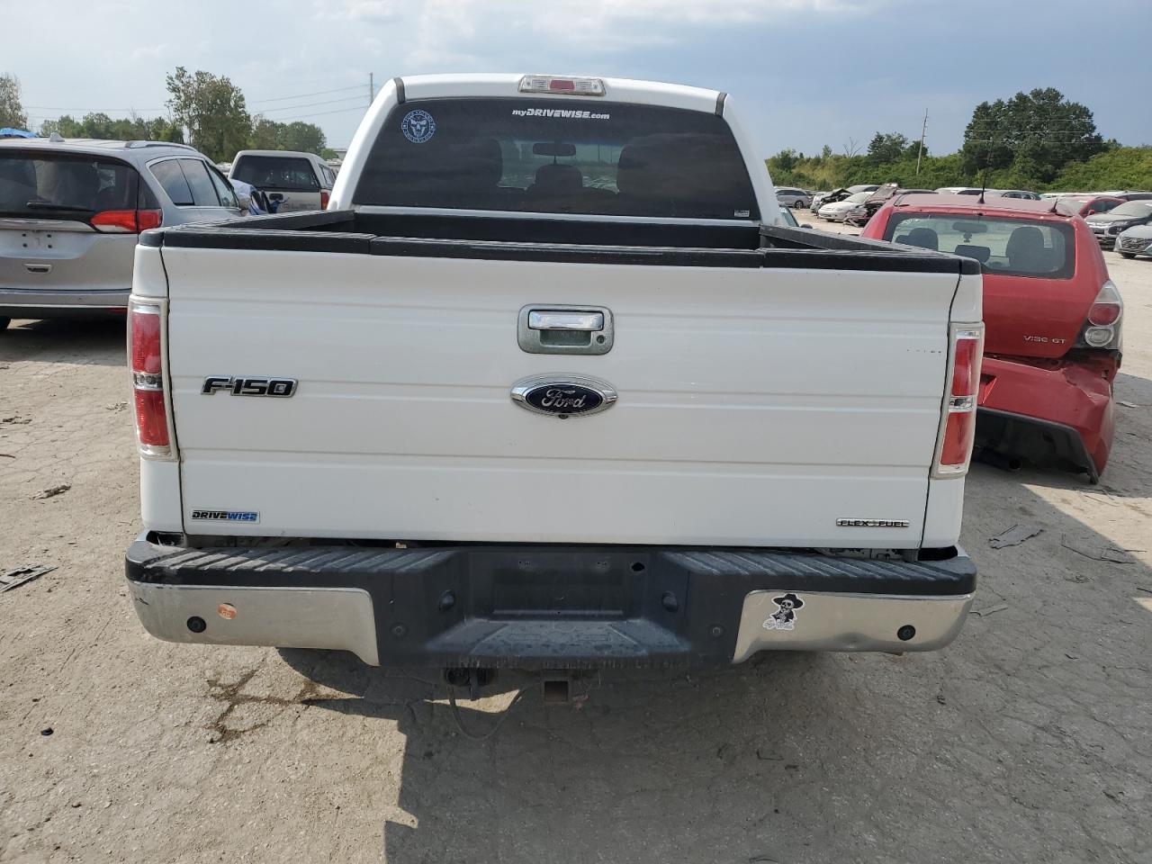 2014 Ford F150 Supercrew VIN: 1FTFW1EF7EFB04825 Lot: 69691604