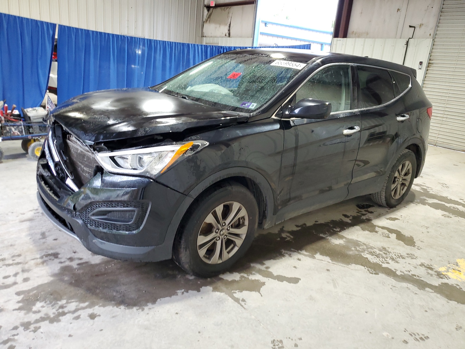 2013 Hyundai Santa Fe Sport vin: 5XYZTDLB2DG028370