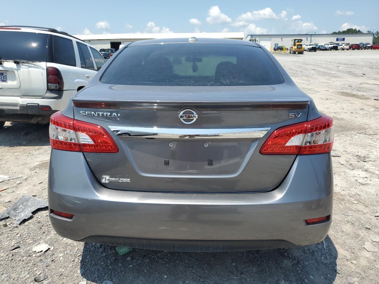 2015 Nissan Sentra S VIN: 3N1AB7APXFY327400 Lot: 65861114