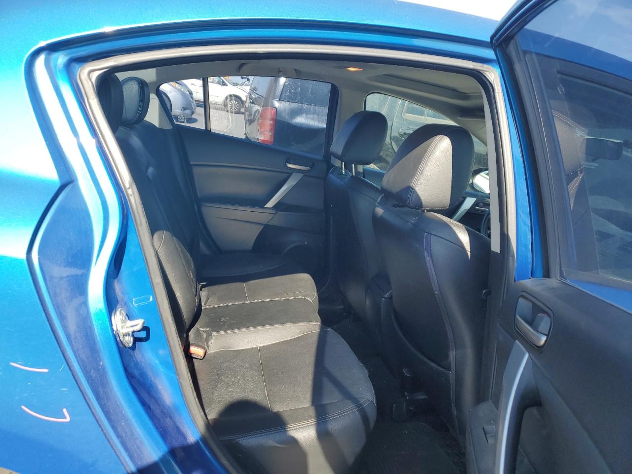 2012 Mazda 3 I VIN: JM1BL1W82C1593667 Lot: 65600034