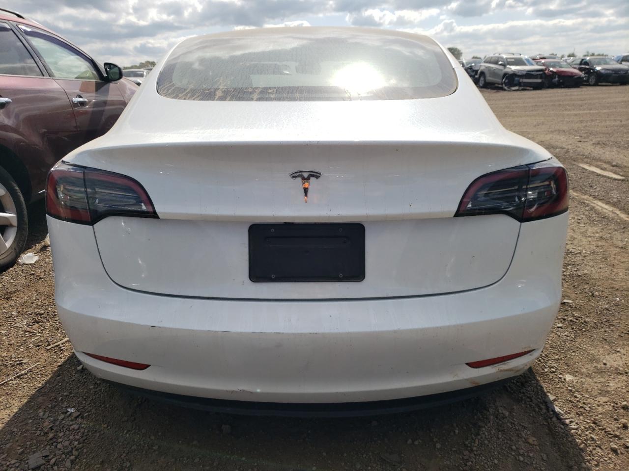 2023 Tesla Model 3 VIN: 5YJ3E1EA7PF656715 Lot: 67602724