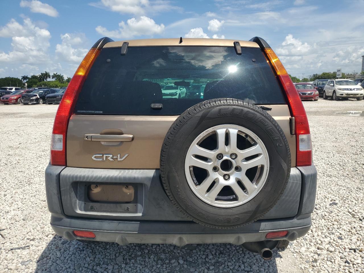 2004 Honda Cr-V Ex VIN: SHSRD78844U205108 Lot: 67331324