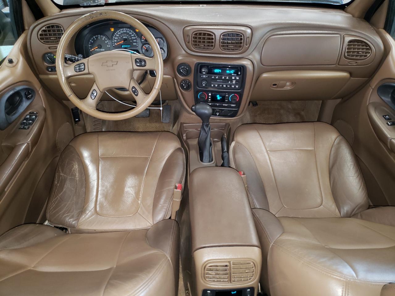 2002 Chevrolet Trailblazer VIN: 1GNDT13S322344402 Lot: 67172814