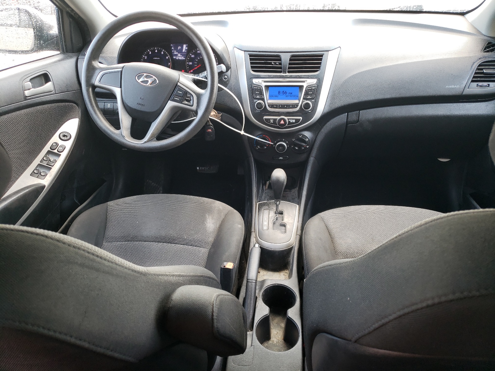 KMHCT5AE3EU152278 2014 Hyundai Accent Gls