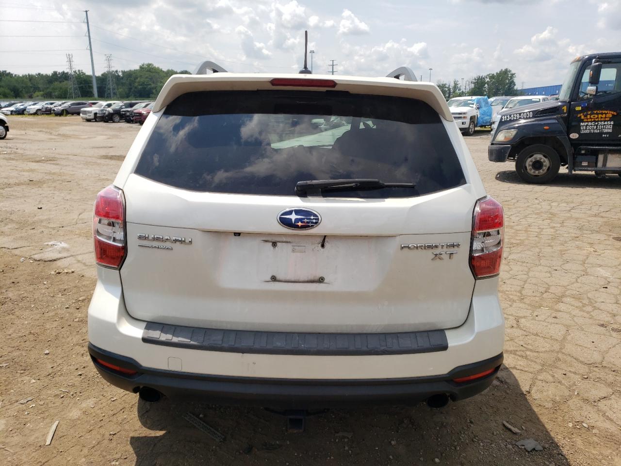 2014 Subaru Forester 2.0Xt Touring VIN: JF2SJGPC4EH444569 Lot: 65436114