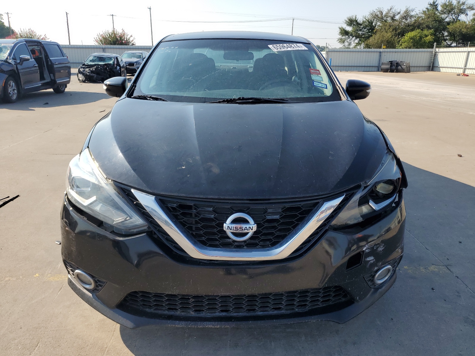 2017 Nissan Sentra S vin: 3N1AB7AP6HY317112