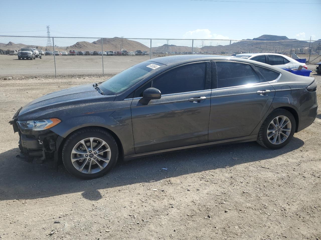 3FA6P0HD0KR176407 2019 FORD FUSION - Image 1