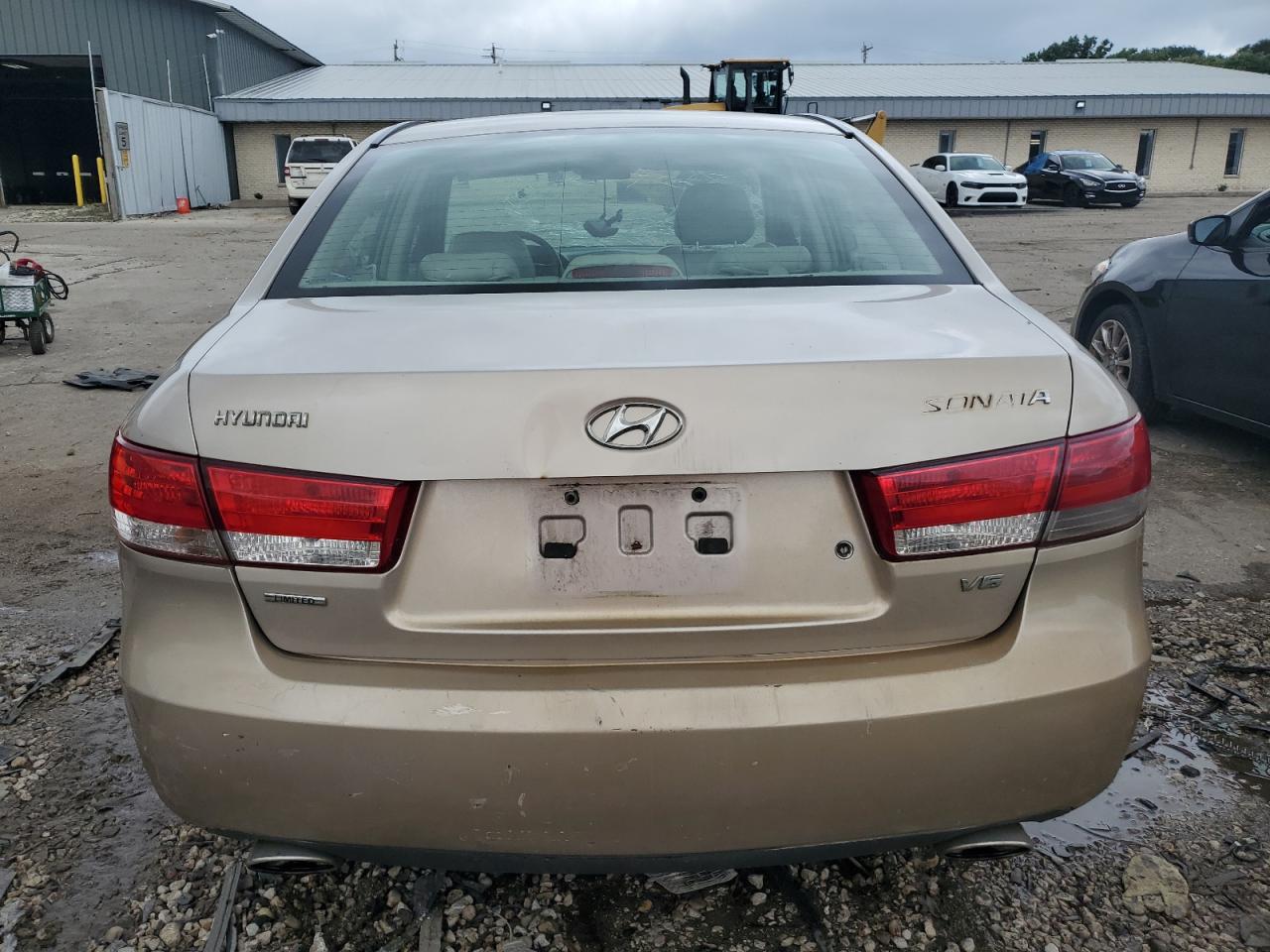 5NPEU46FX7H188004 2007 Hyundai Sonata Se