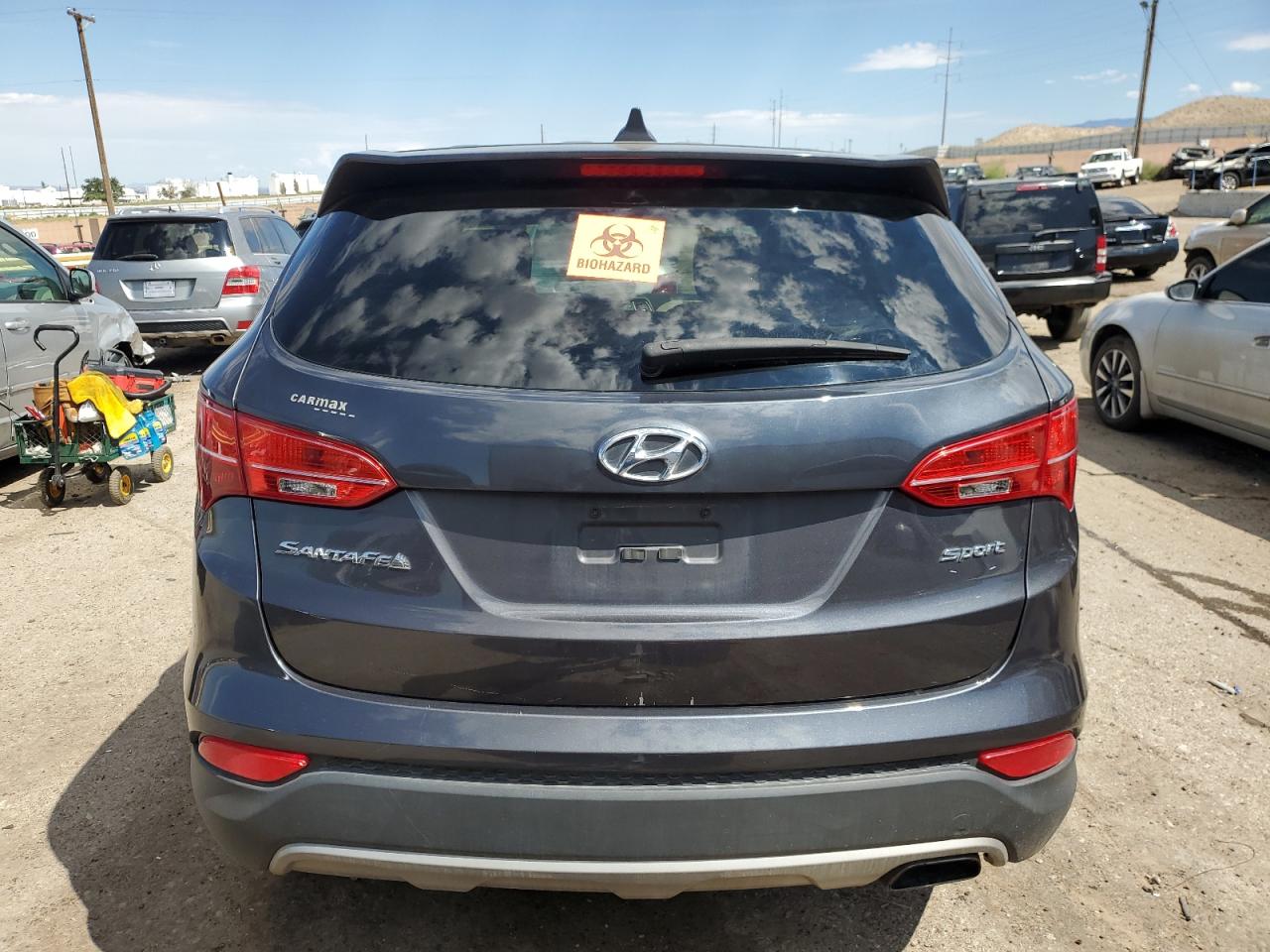 5XYZT3LB8GG306607 2016 Hyundai Santa Fe Sport