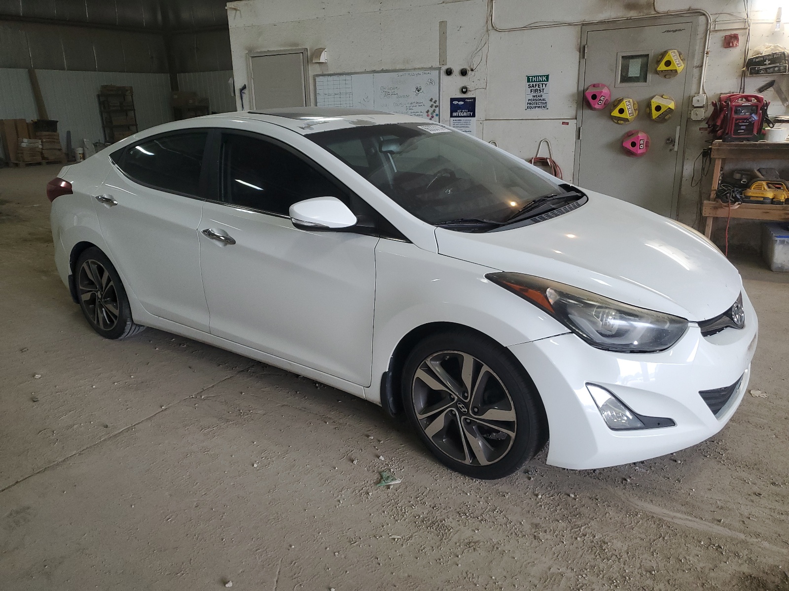 2014 Hyundai Elantra Se vin: 5NPDH4AE8EH489303