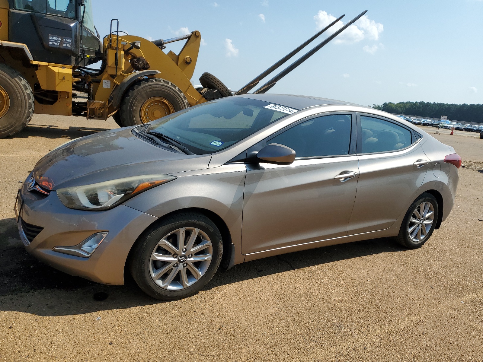 2016 Hyundai Elantra Se vin: 5NPDH4AE5GH657014