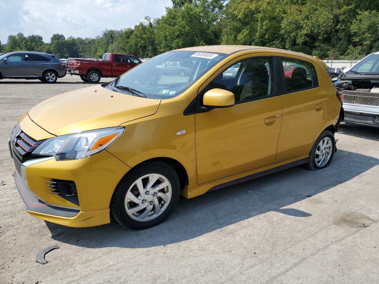 2021 Mitsubishi Mirage - Image 1