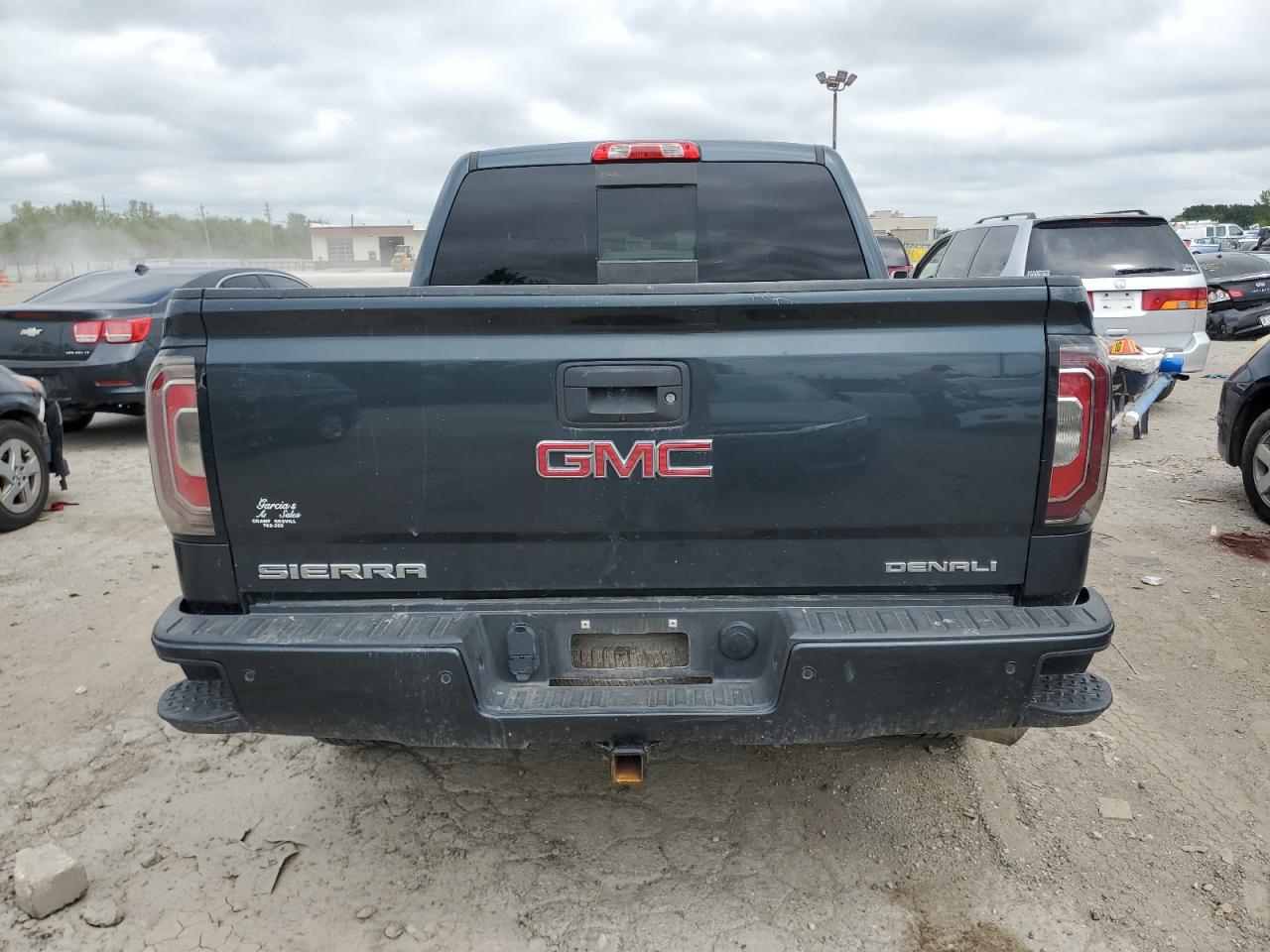 3GTU2PEJ1HG438054 2017 GMC Sierra K1500 Denali