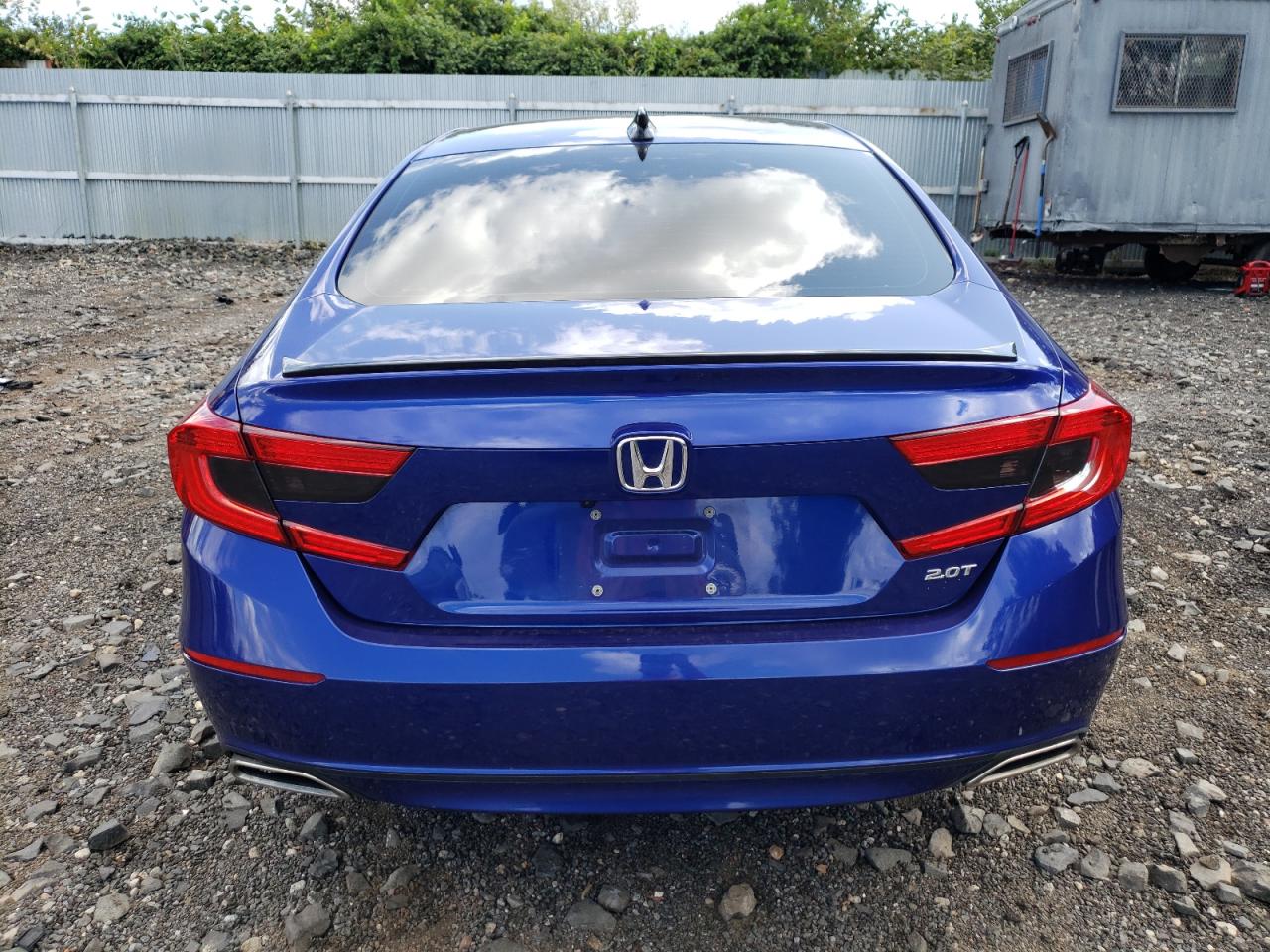 2022 Honda Accord Sport VIN: 1HGCV2F3XNA007858 Lot: 68250354