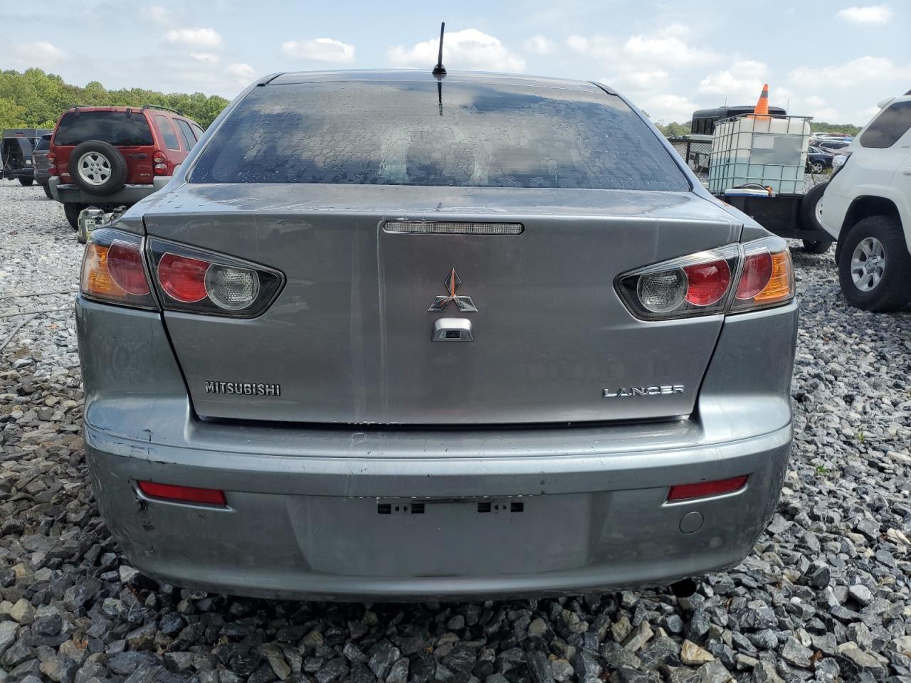 2017 Mitsubishi Lancer Es VIN: JA32U2FU4HU012593 Lot: 68527804