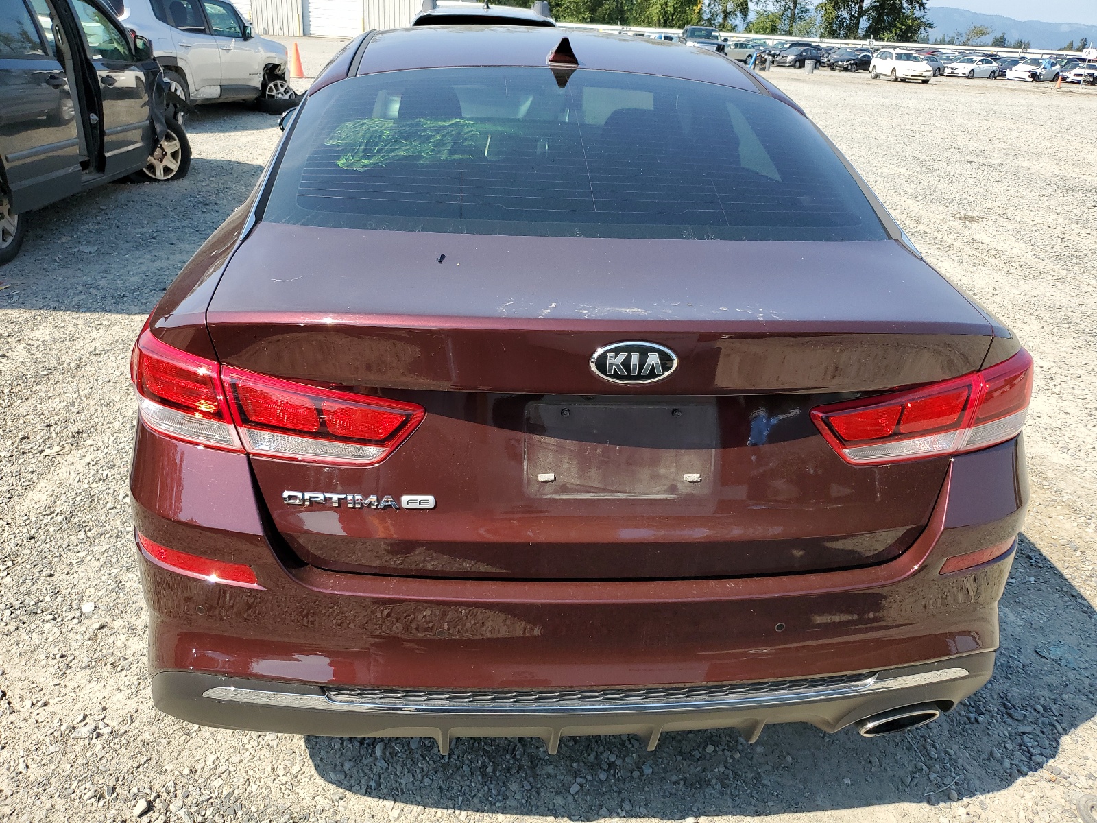 5XXGT4L37LG448290 2020 Kia Optima Lx