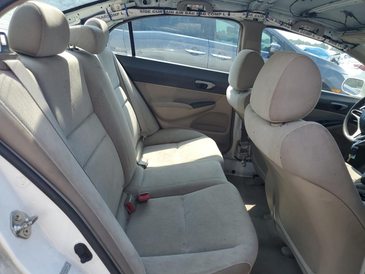 2009 Honda Civic Lx VIN: 2HGFA16509H536389 Lot: 66103254