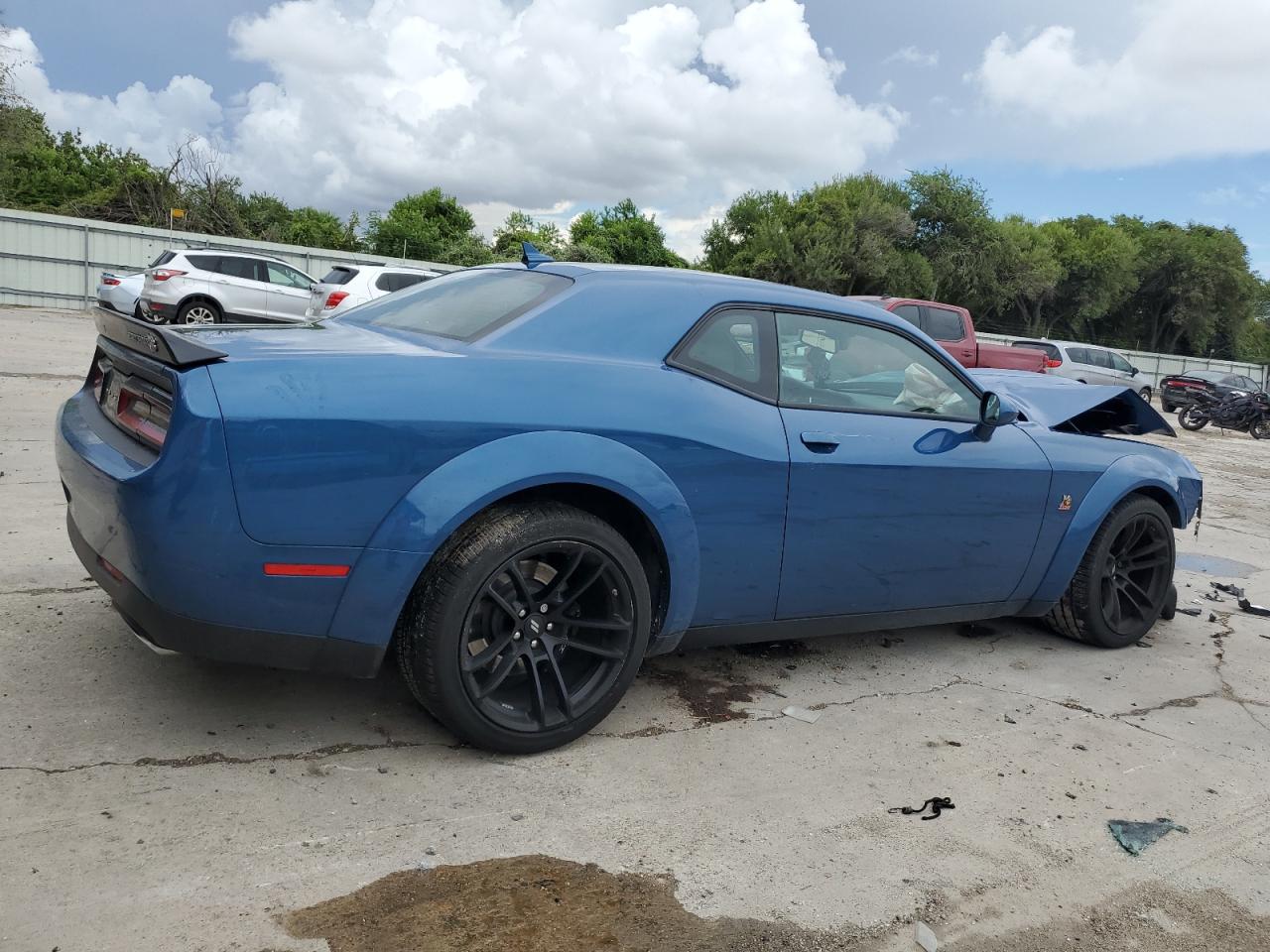 2023 Dodge Challenger R/T Scat Pack VIN: 2C3CDZFJ8PH695814 Lot: 69566894