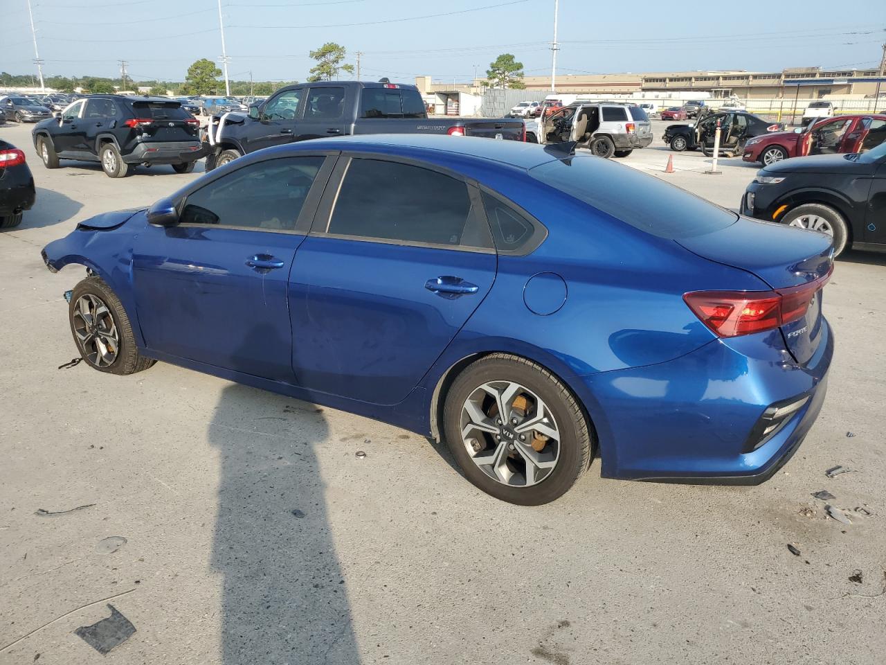 3KPF24AD6KE029073 2019 KIA FORTE - Image 2