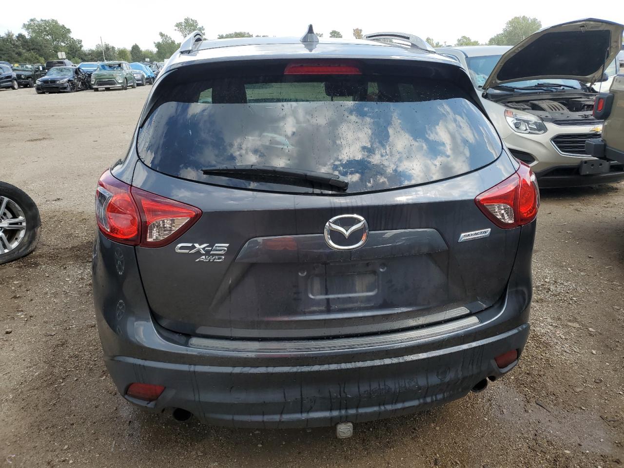 2016 Mazda Cx-5 Touring VIN: JM3KE4CY7G0626228 Lot: 67547174