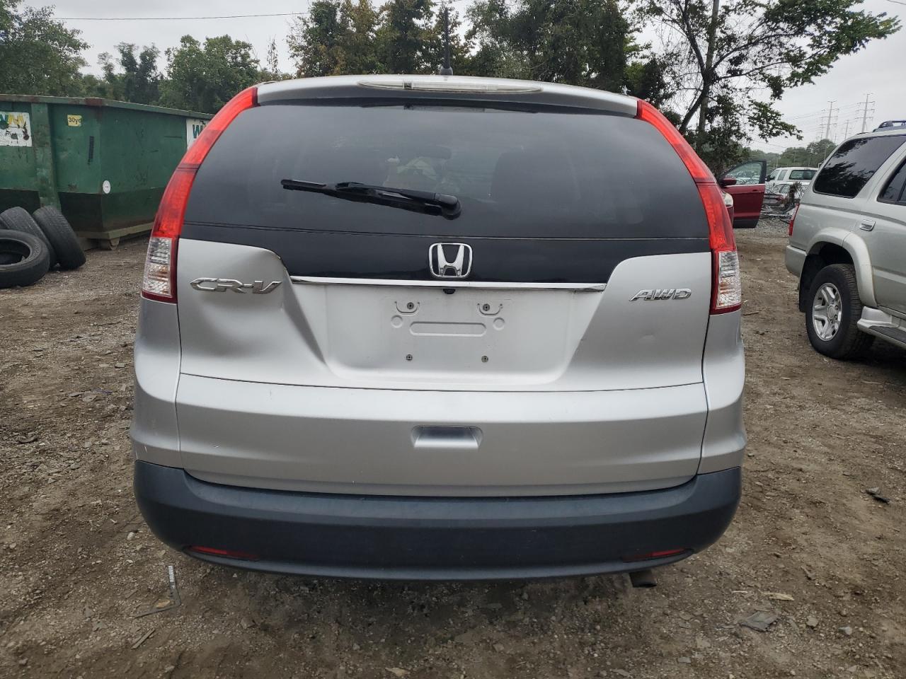 2012 Honda Cr-V Lx VIN: 2HKRM4H33CH632144 Lot: 69756644