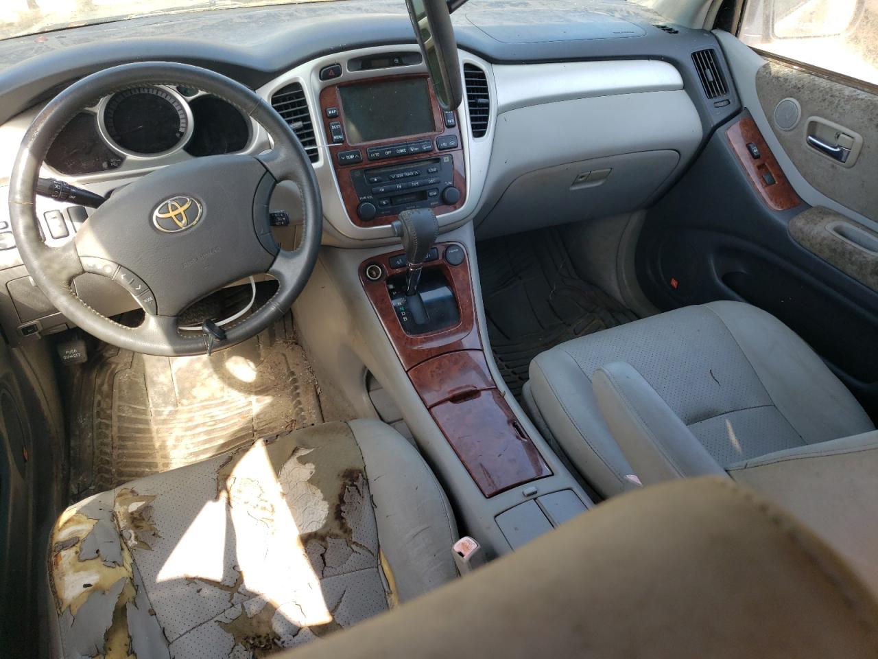 2006 Toyota Highlander Hybrid VIN: JTEDW21A960003809 Lot: 68843454