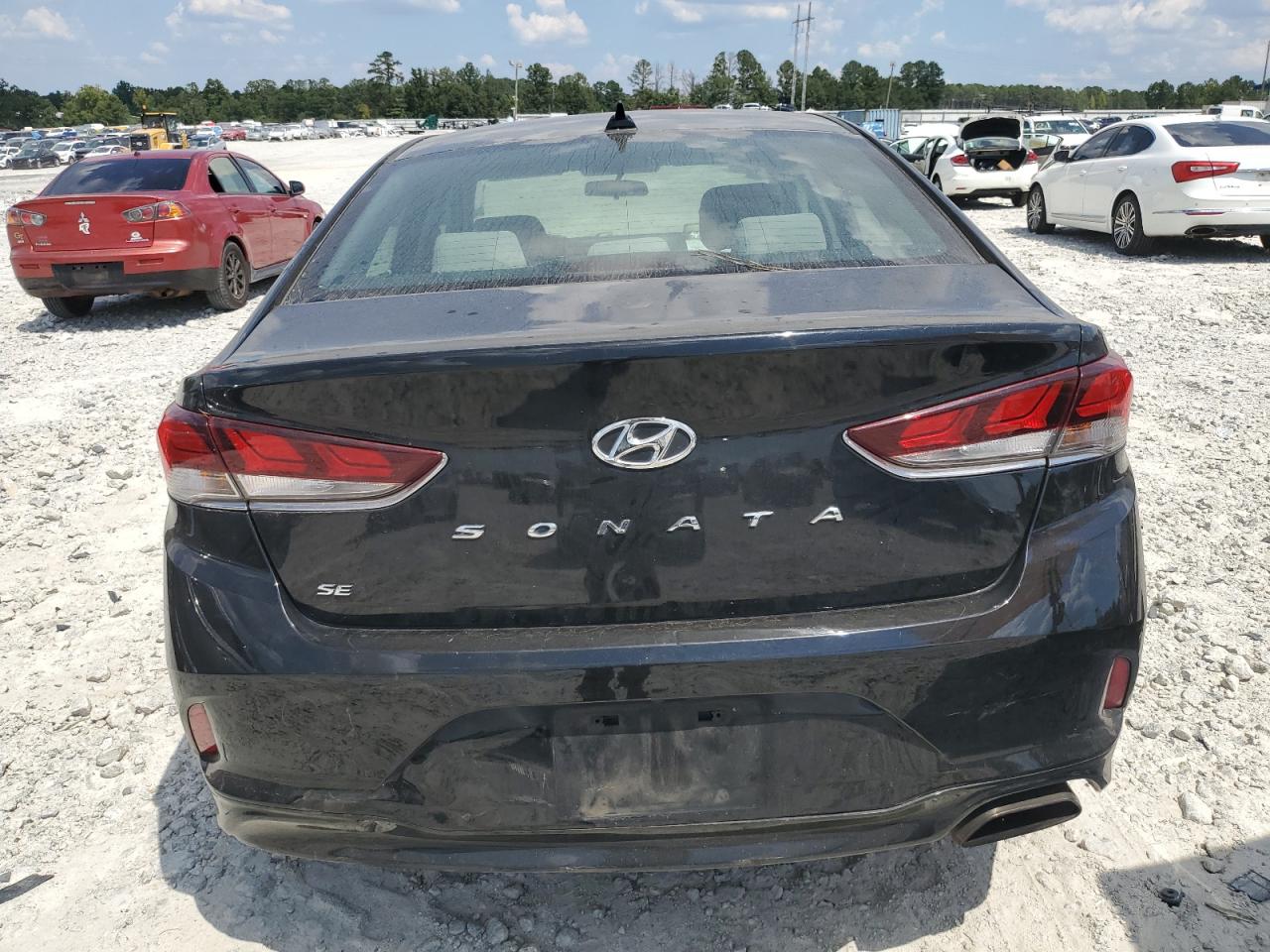 5NPE24AFXKH757147 2019 Hyundai Sonata Se