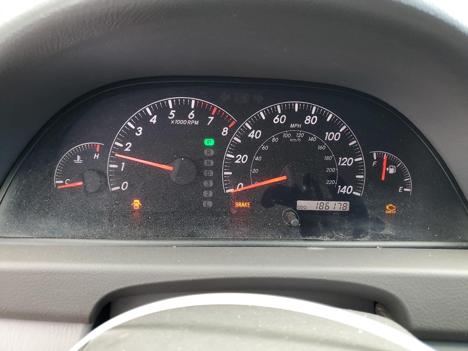 4T1BE32K25U524515 2005 Toyota Camry Le