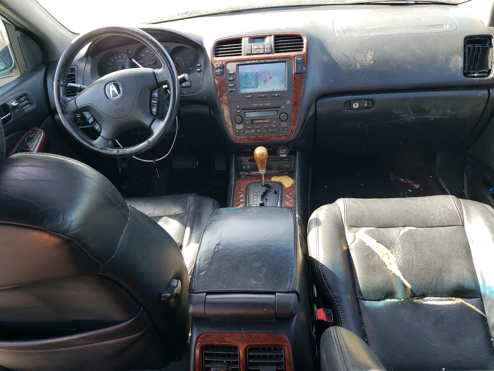 2HNYD18923H538287 2003 Acura Mdx Touring