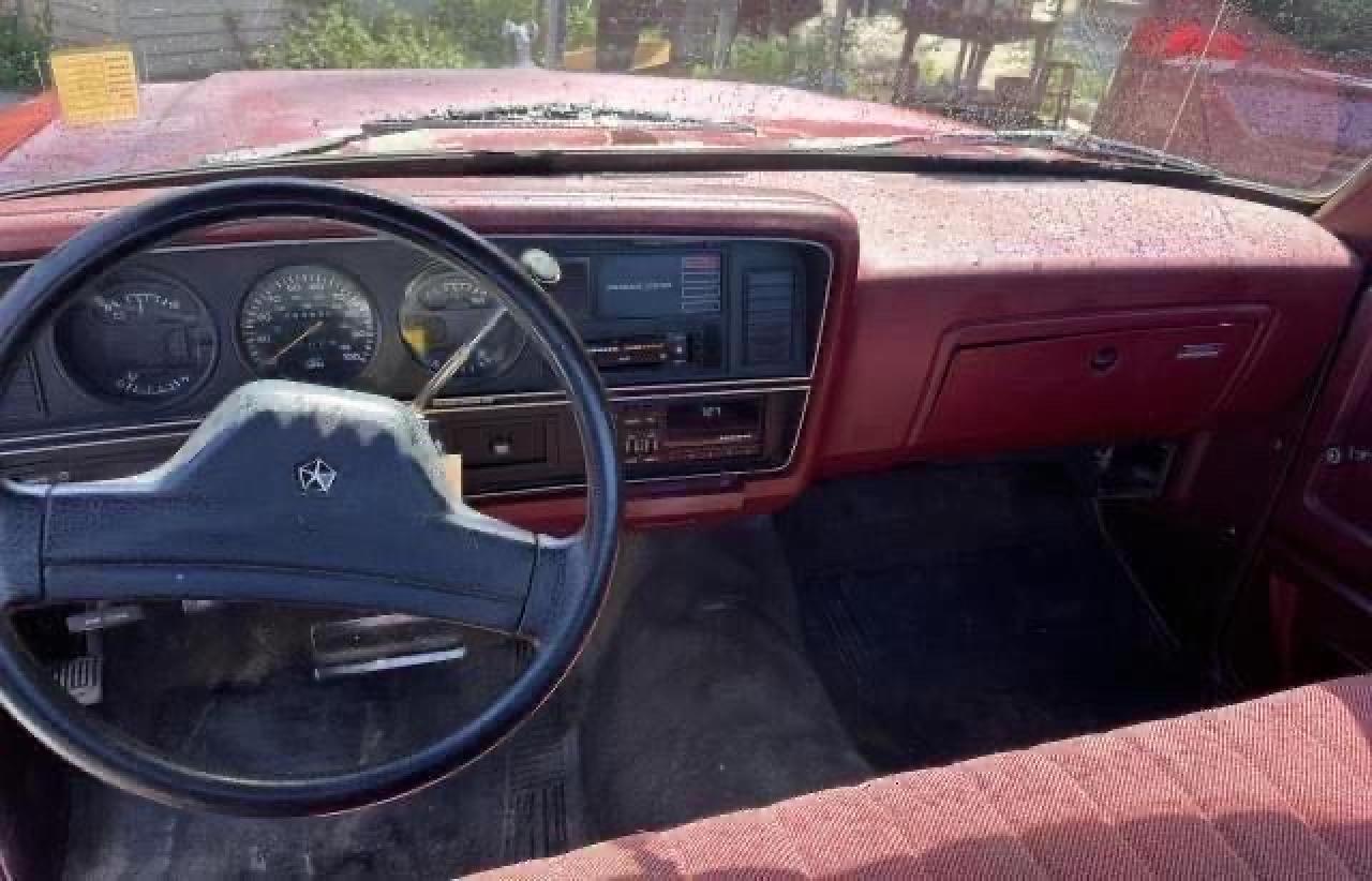 1B7GE16Y7LS601191 1990 Dodge D-Series D150