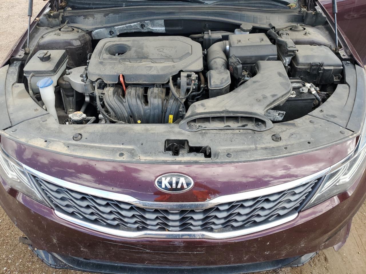 2020 Kia Optima Lx VIN: 5XXGT4L39LG394278 Lot: 67217344