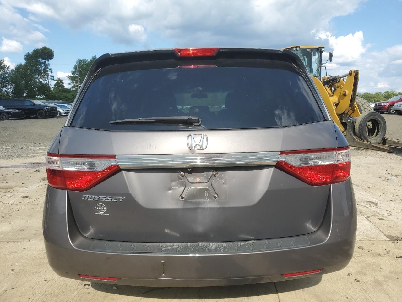 2012 Honda Odyssey Exl VIN: 5FNRL5H62CB025539 Lot: 66562034