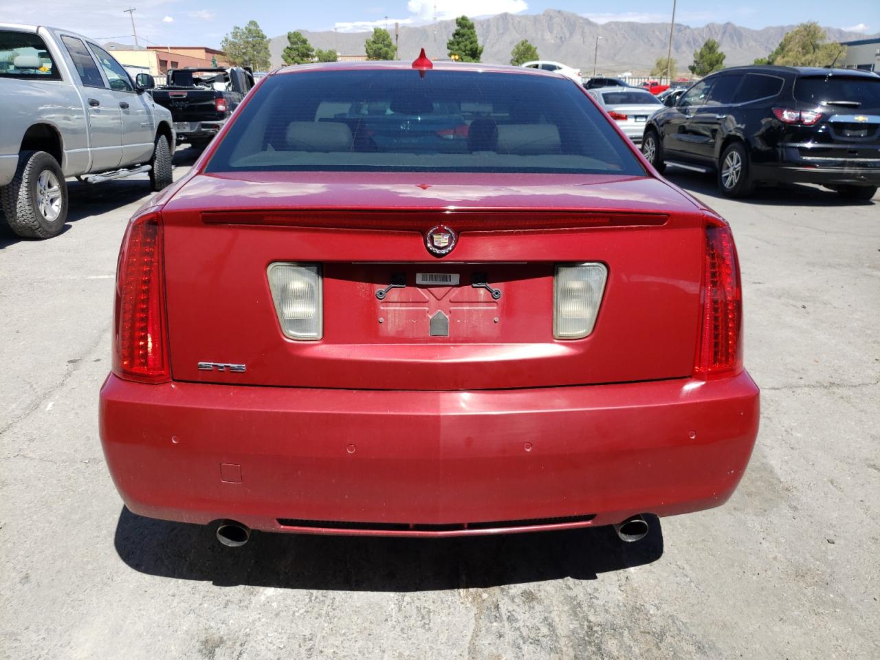 1G6DU6EV1A0100237 2010 Cadillac Sts