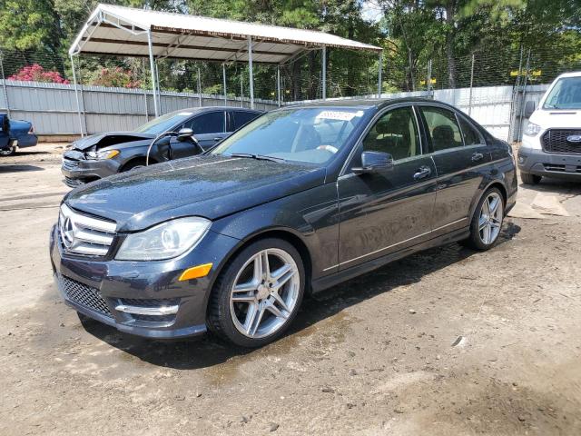  MERCEDES-BENZ C-CLASS 2013 Czarny