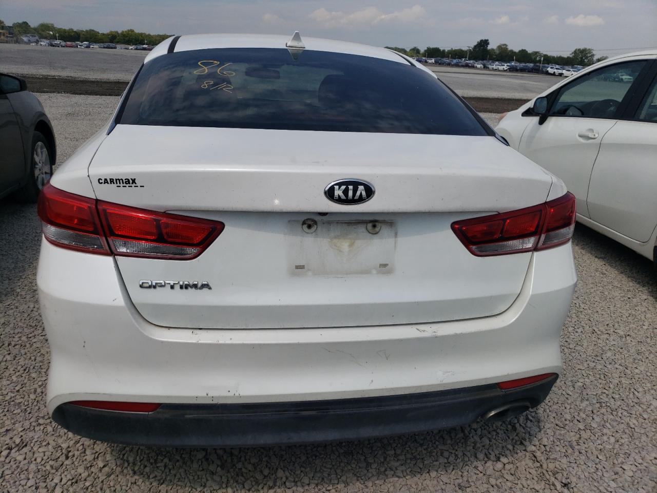 5XXGT4L39GG003670 2016 Kia Optima Lx