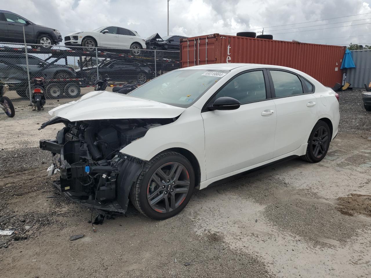 3KPF34AD6ME403472 2021 KIA FORTE - Image 1