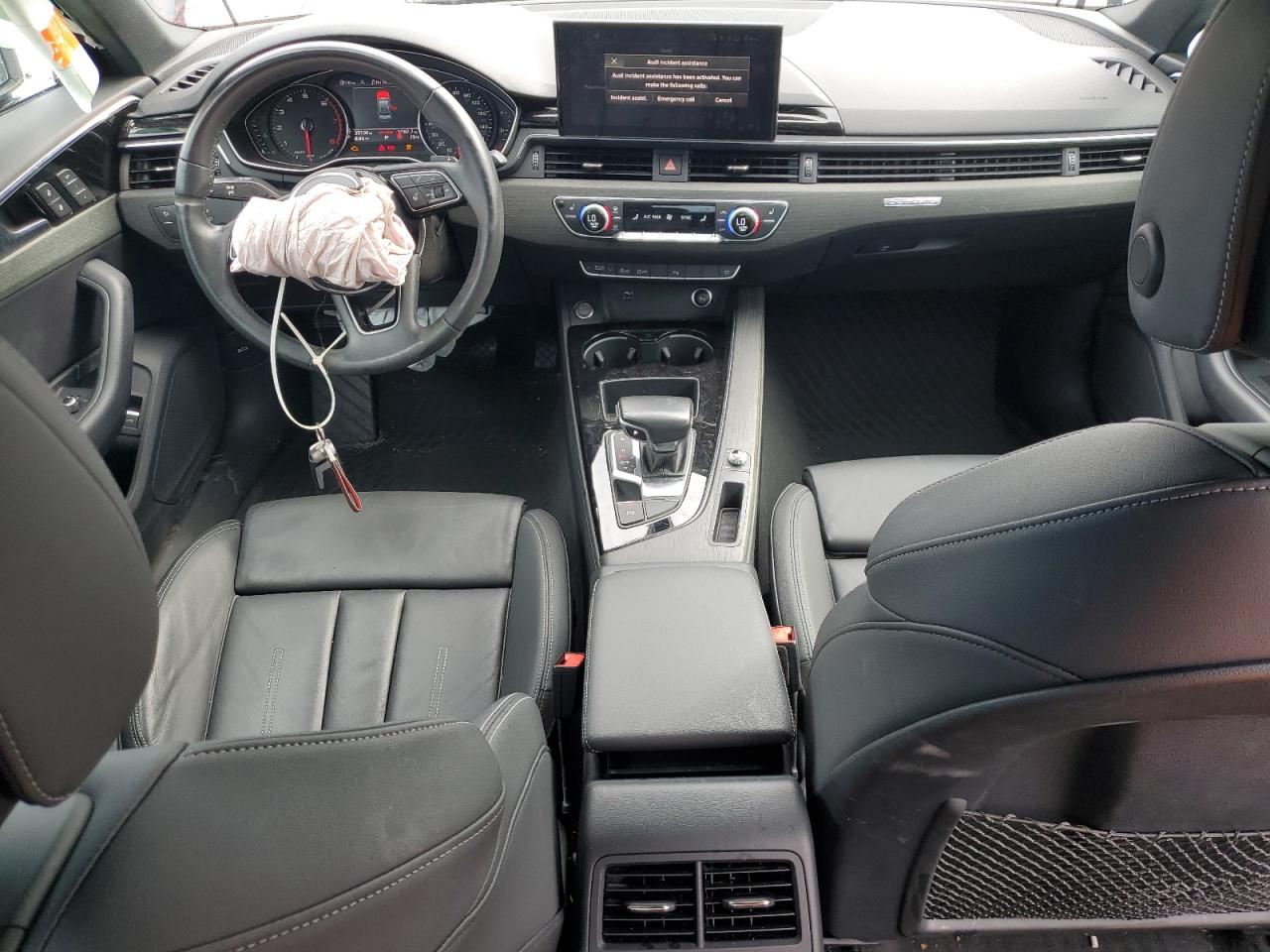 2021 Audi A4 Premium 45 VIN: WAUDAAF47MN010948 Lot: 67870484