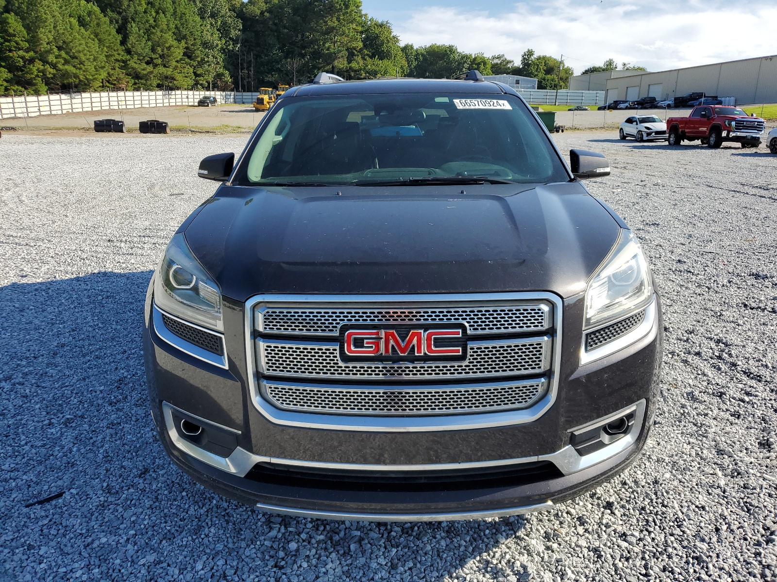 2014 GMC Acadia Denali vin: 1GKKRTKDXEJ250044