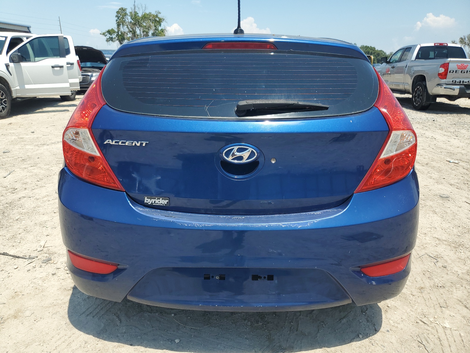 KMHCT5AE2GU255341 2016 Hyundai Accent Se