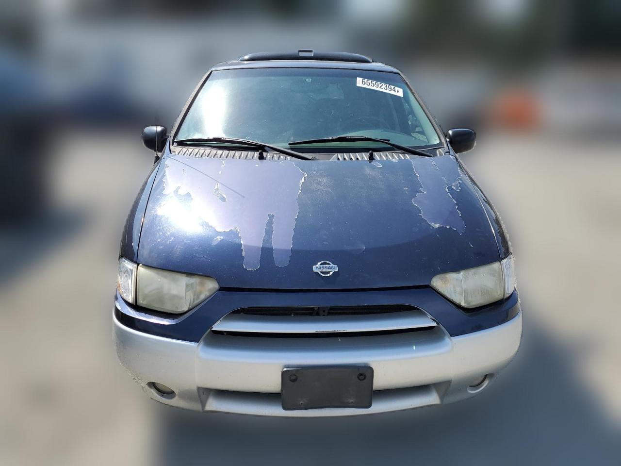2001 Nissan Quest Se VIN: 4N2ZN16T61D815634 Lot: 65592394
