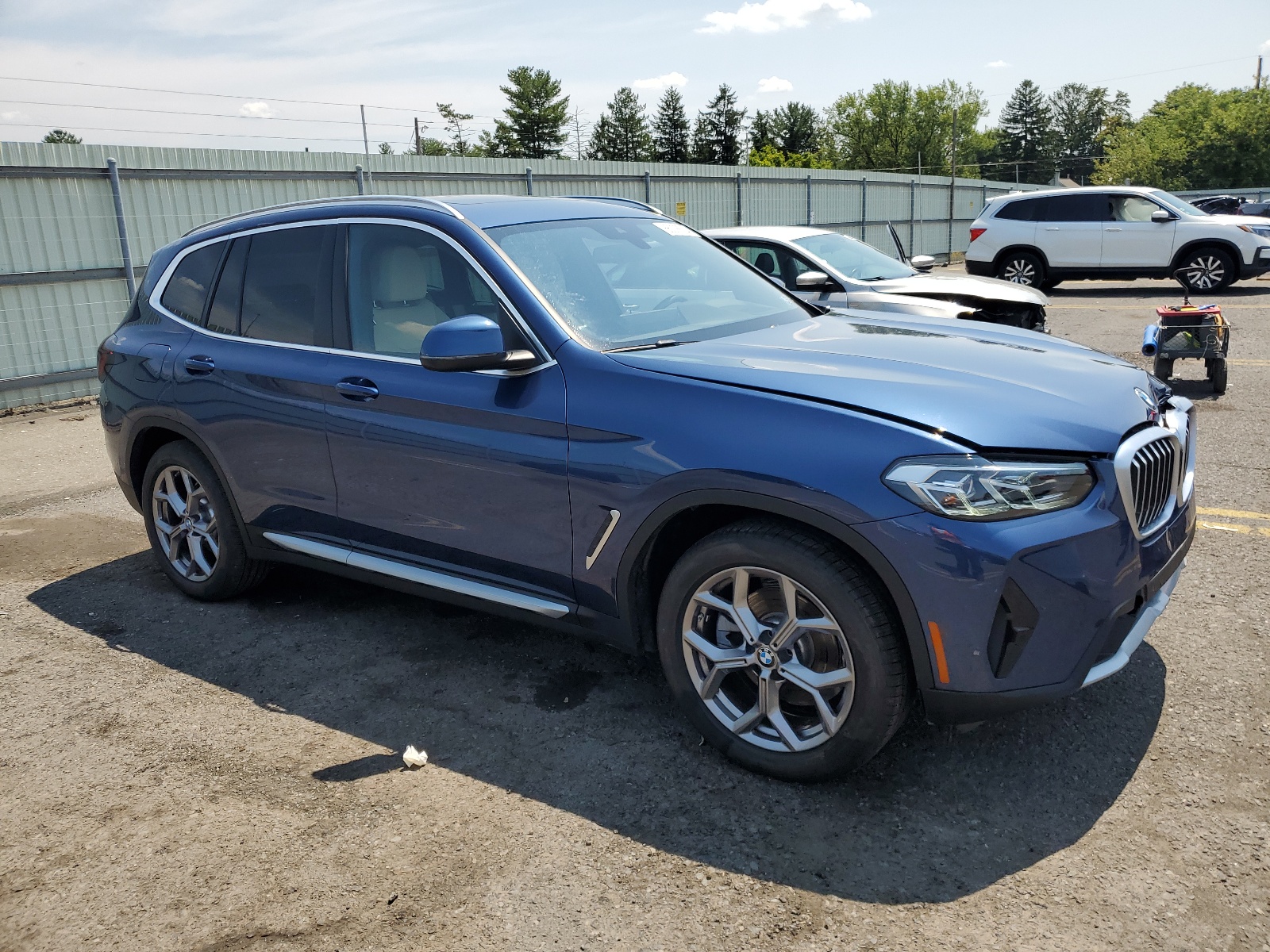 2024 BMW X3 xDrive30I vin: WBX57DP00RN259198